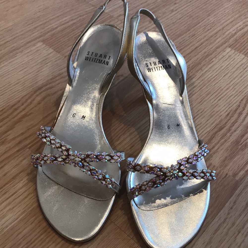 Stuart Weitzman “Fabulous” Slingback Sandal